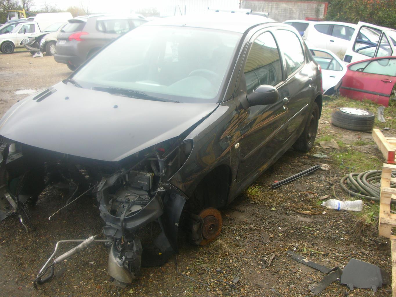 Tamburo posteriore destro PEUGEOT 206+ Gasolina - 1