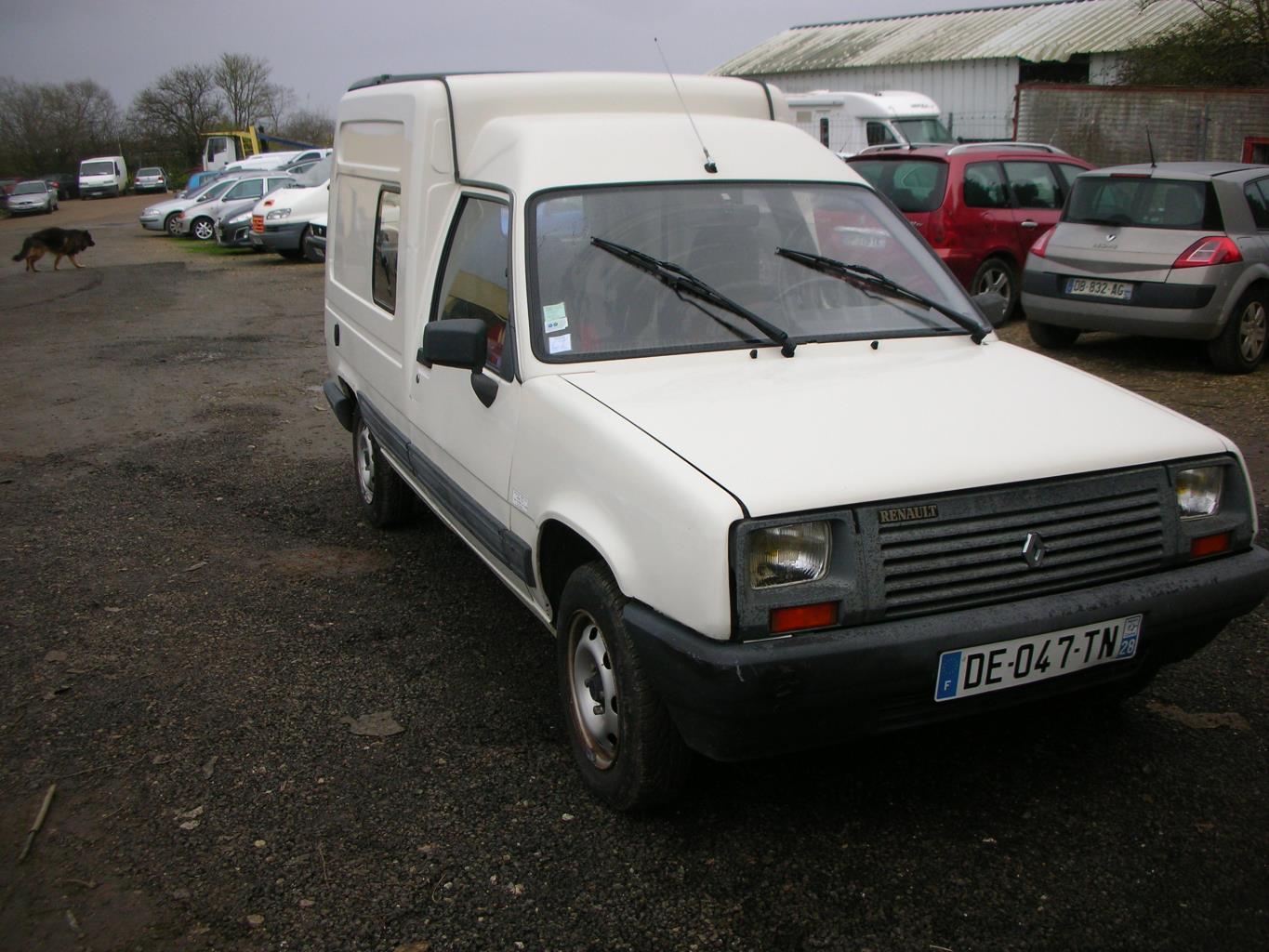 Boite de vitesses RENAULT EXPRESS PHASE 1 Essence - 1