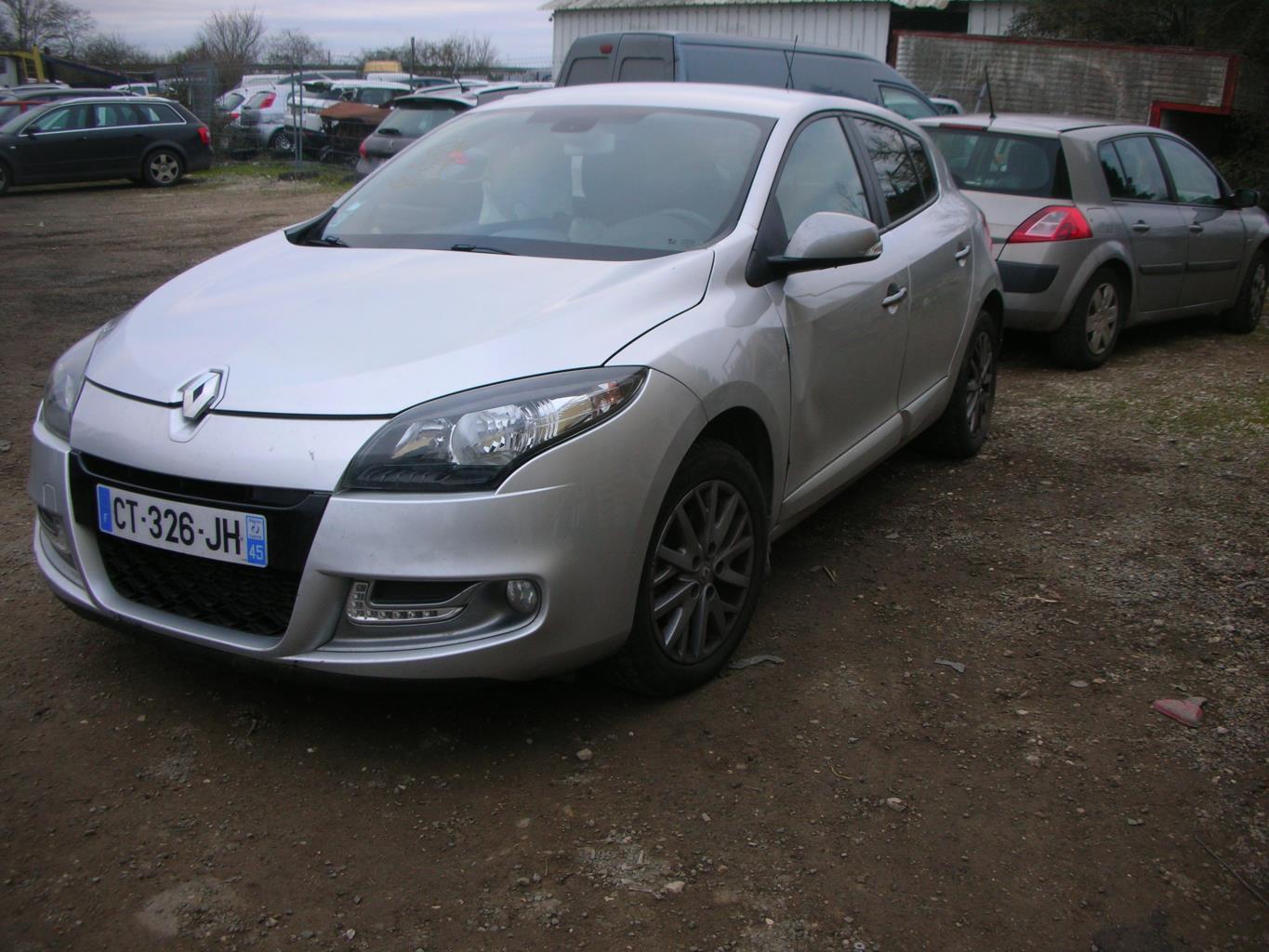 Boite de vitesses RENAULT MEGANE 3 PHASE 2 Diesel - 1