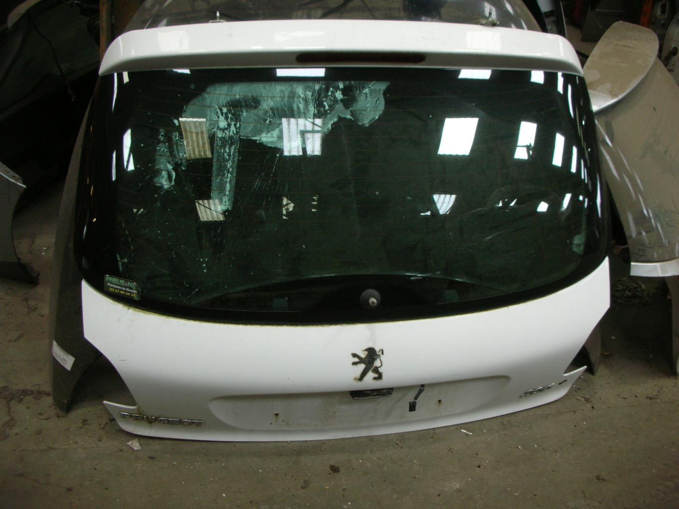 Portabagagli/Portellone posteriore PEUGEOT 206+ Gasolina - 1