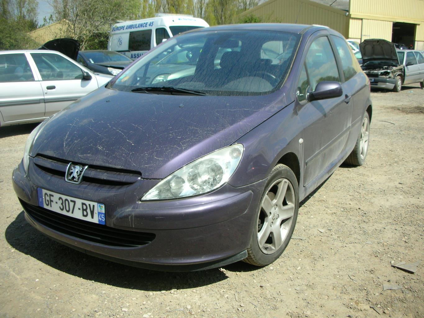 Commande chauffage PEUGEOT 307 PHASE 1 Essence - 1
