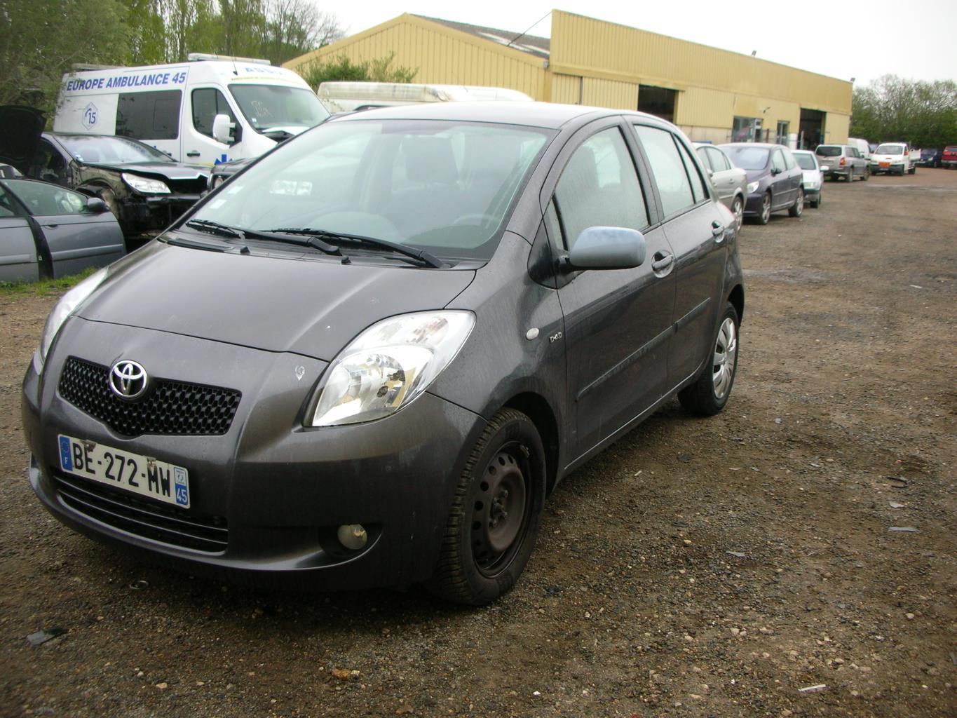 Pinza freni anteriore destra TOYOTA YARIS 2 PHASE 1 Diésel - 1