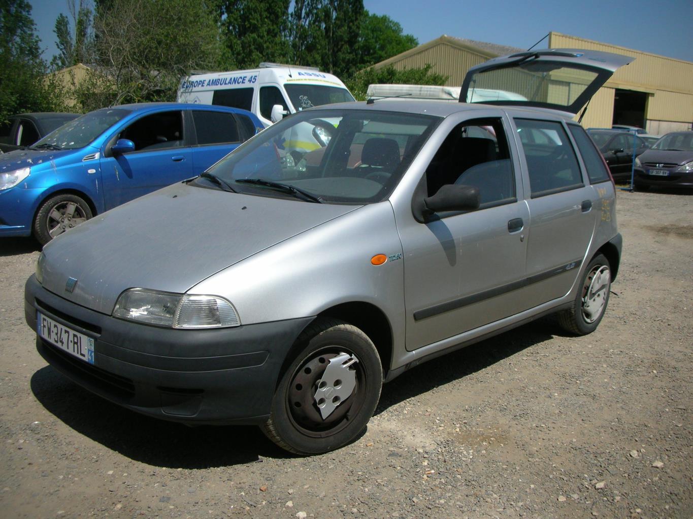 Tamburo posteriore destro FIAT PUNTO 1 PHASE 2 Diésel - 1