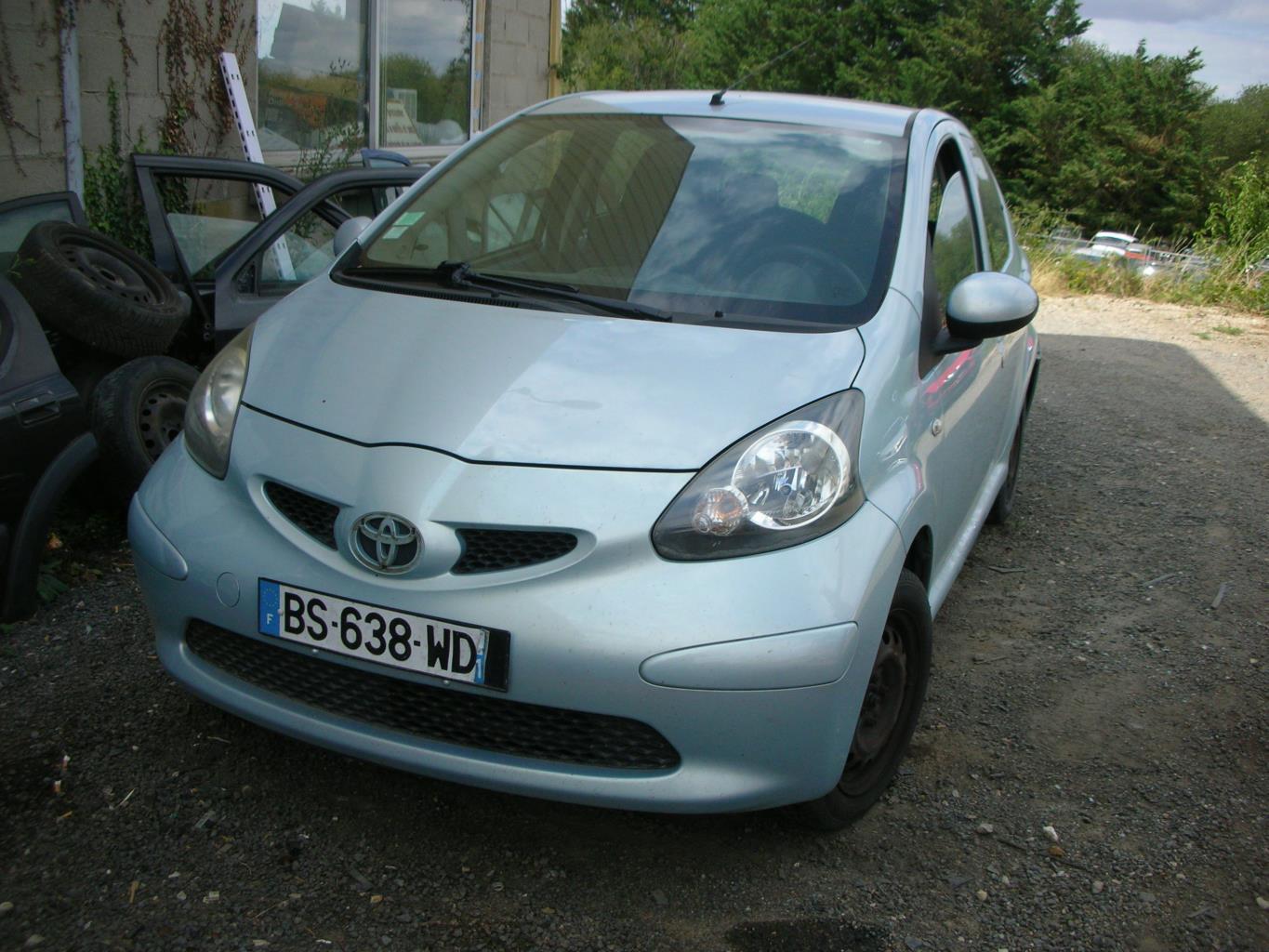 Commande chauffage TOYOTA AYGO 1 PHASE 1 Essence - 1
