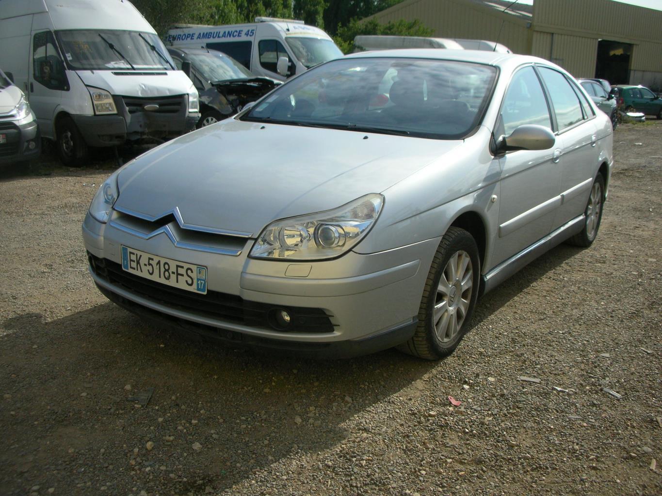 Commande chauffage CITROEN C5 1 PHASE 2 Diesel - 1
