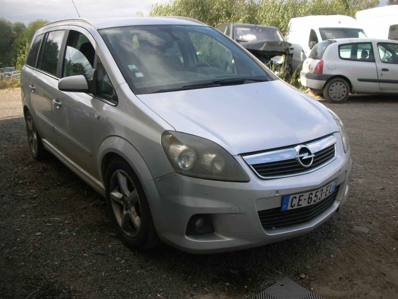 Commande chauffage OPEL ZAFIRA B PHASE 2 Diesel - 1