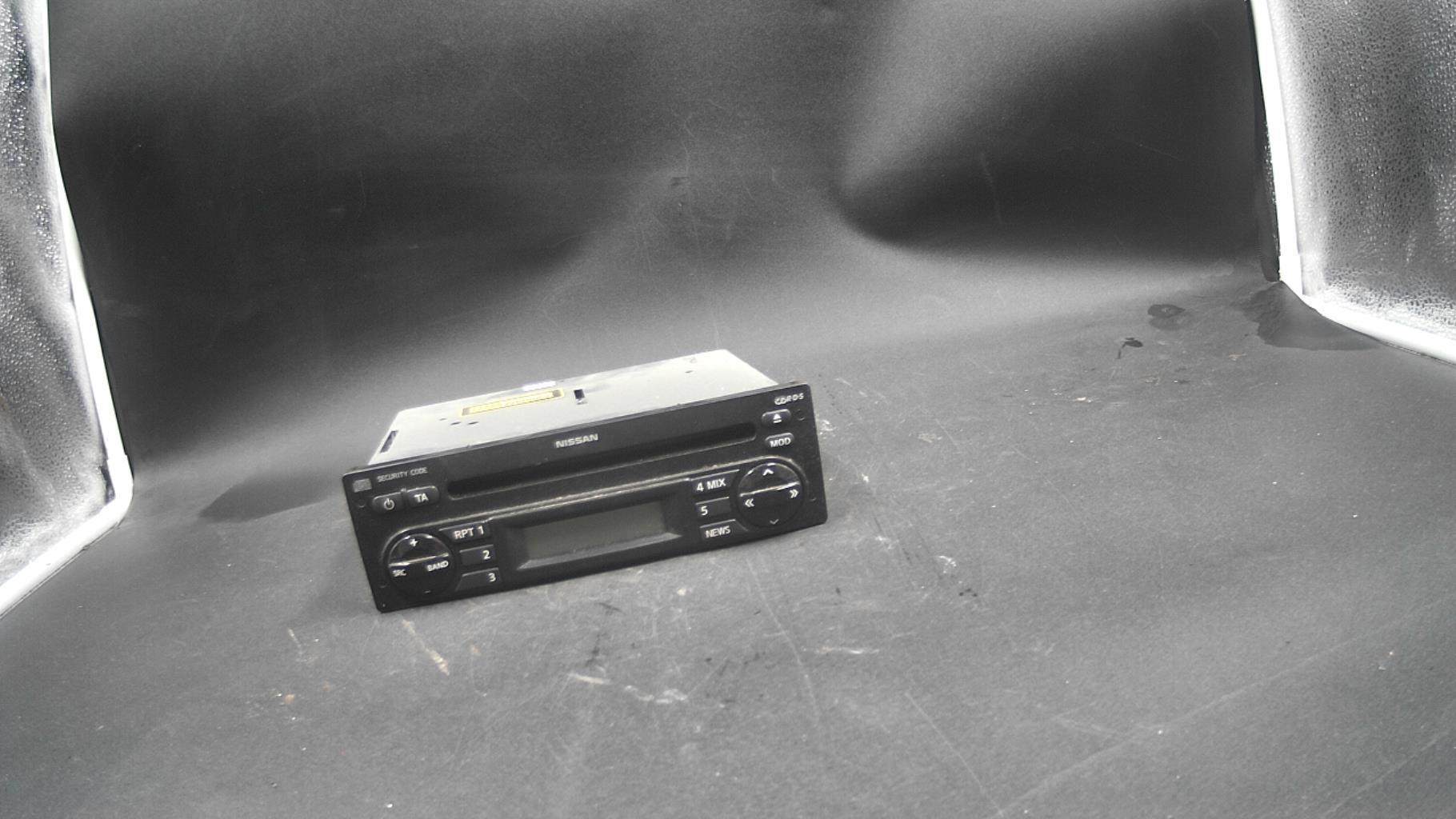 Autoradio originale NISSAN NOTE 1 PHASE 1 Gasolina - 1