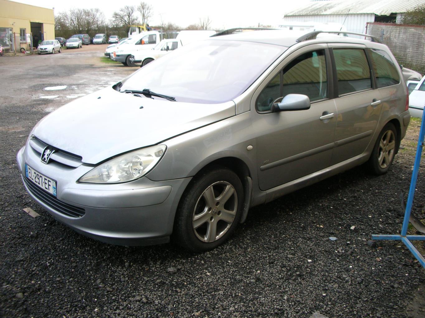 Commande chauffage PEUGEOT 307 PHASE 1 BREAK Diesel - 1