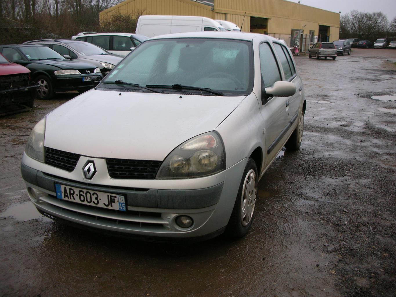 Radiateur eau RENAULT CLIO 2 PHASE 2 Diesel - 1