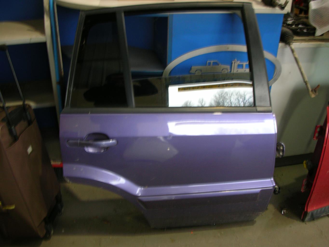 Portiera posteriore destra FORD FUSION PHASE 2 Gasolina - 1