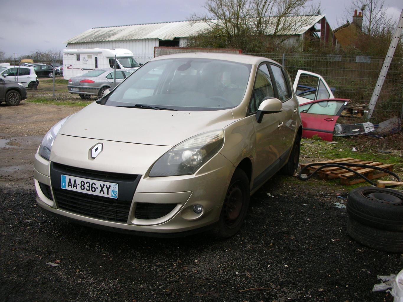 Mastervac RENAULT SCENIC 3 PHASE 1 Diesel - 1
