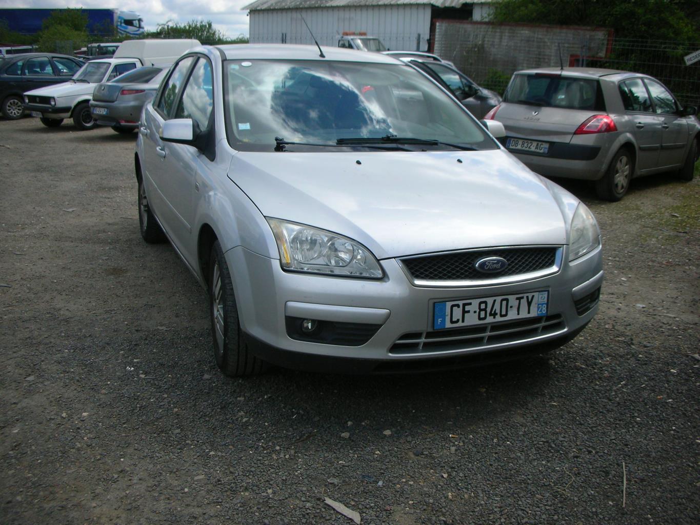 Radiateur eau FORD FOCUS 2 PHASE 1 Diesel - 1