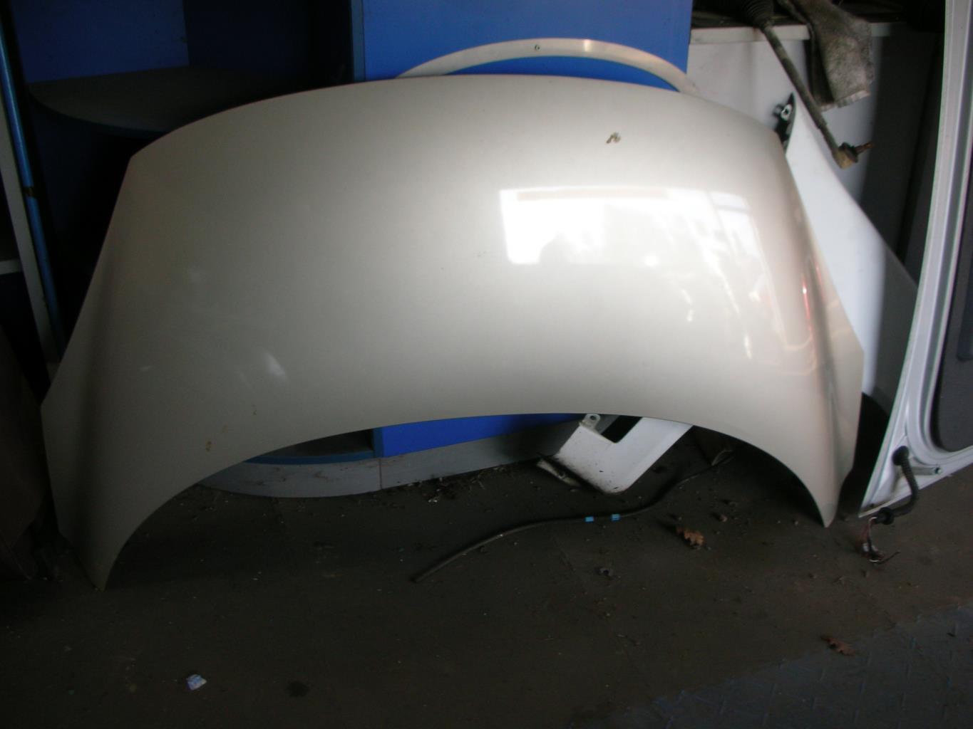 Capot RENAULT SCENIC 3 PHASE 1 Diesel - 1
