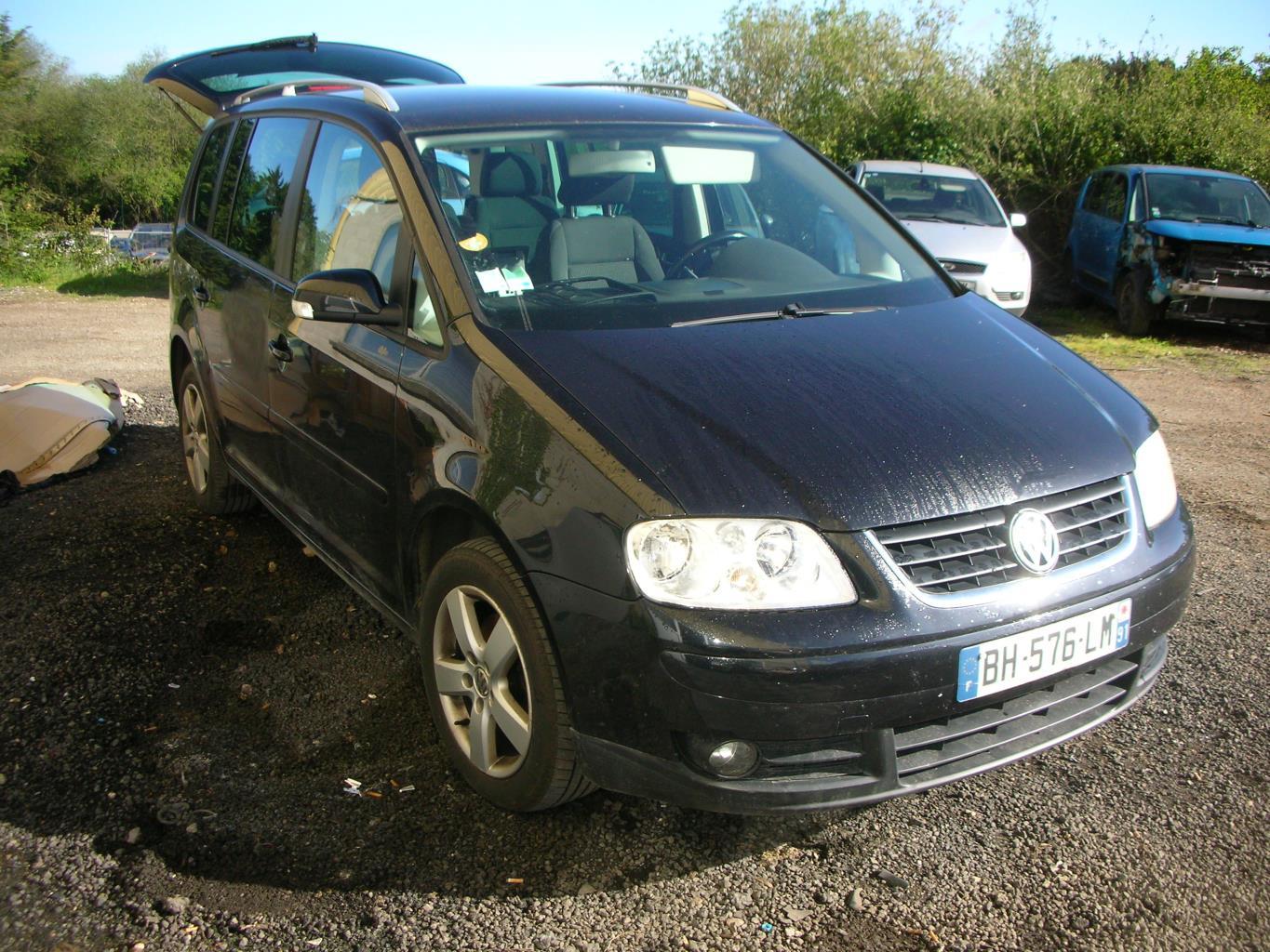 Commande chauffage VOLKSWAGEN TOURAN 1 PHASE 1 Diesel - 1