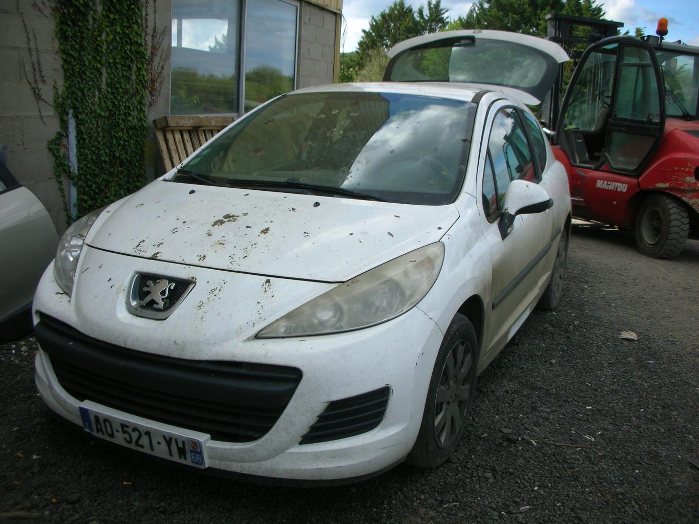 Commande chauffage PEUGEOT 207 PHASE 2 Diesel - 1