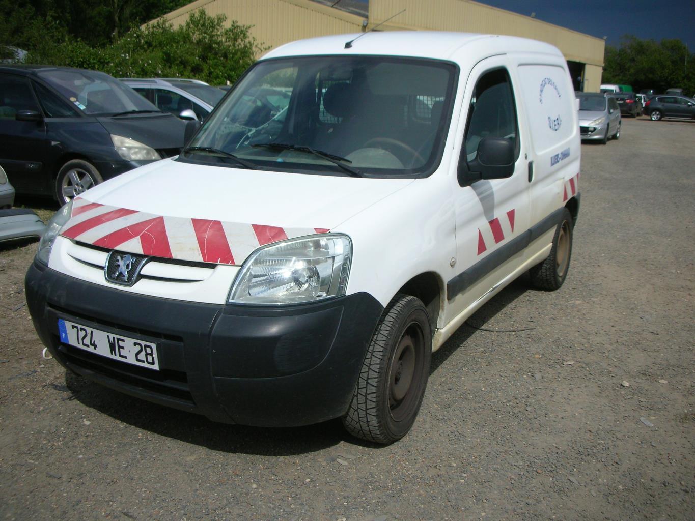 Cofano PEUGEOT PARTNER 1 PHASE 2 Diésel - 1