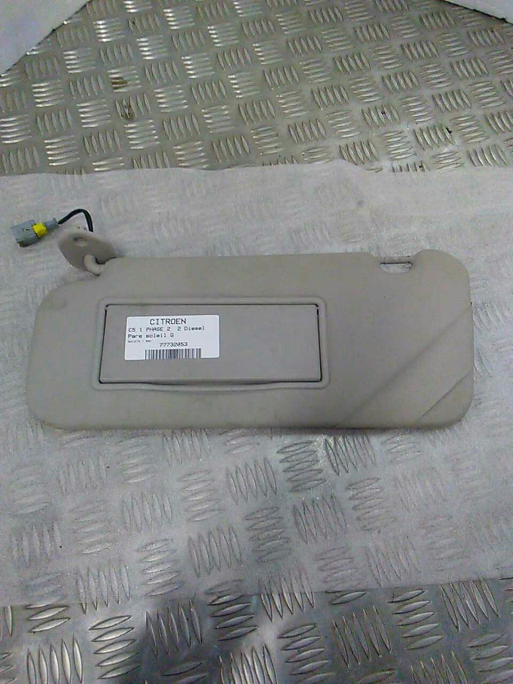 Pare soleil gauche CITROEN C5 1 PHASE 2 Diesel - 1