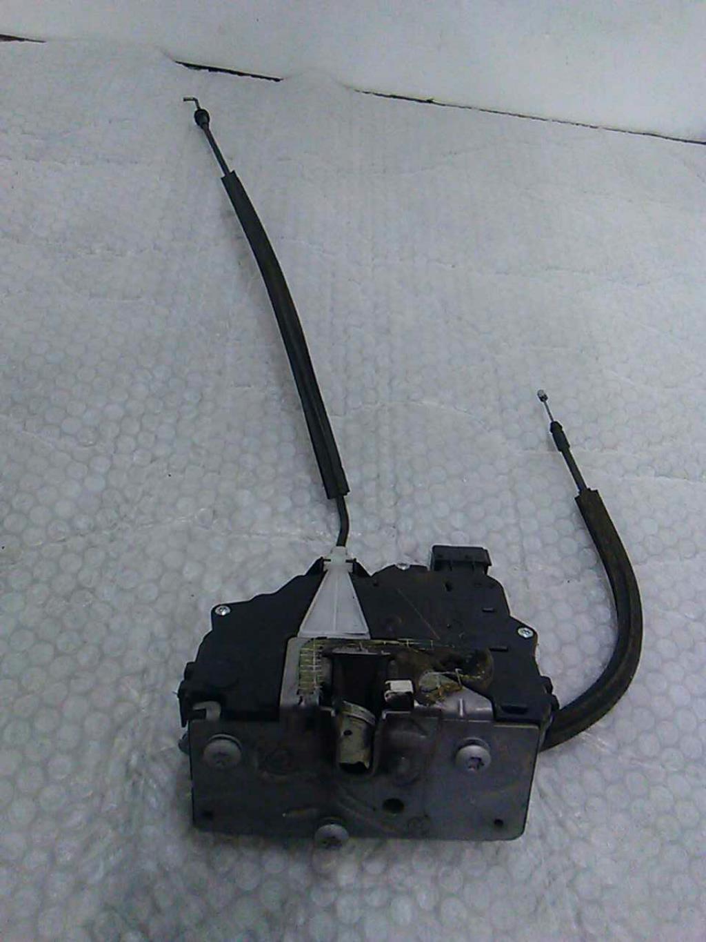 Serrure avant droit CITROEN JUMPER 3 PHASE 1 Diesel - 1