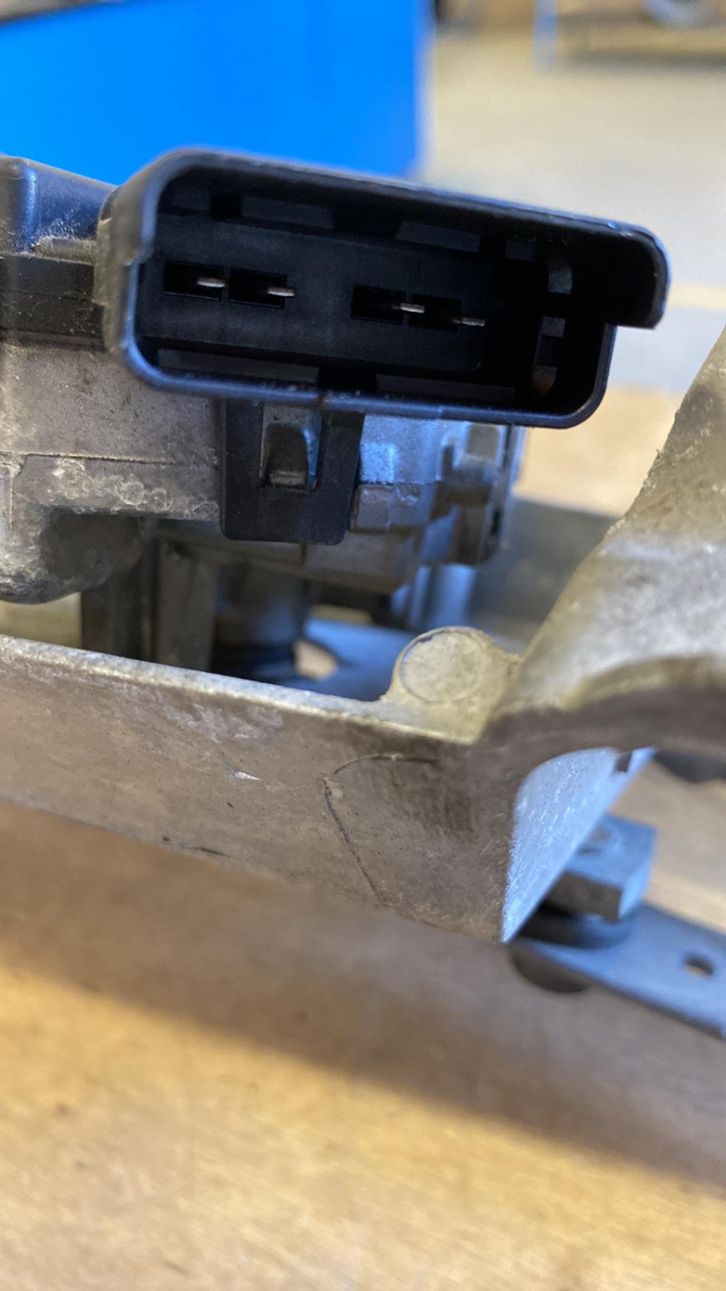 Moteur essuie glace avant RENAULT MODUS PHASE 1 Essence - 1