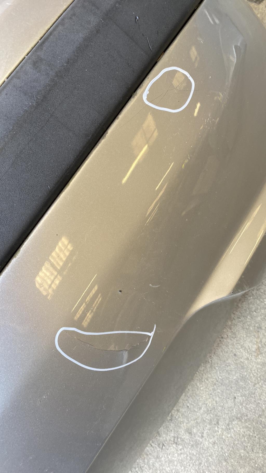 Pare choc arriere HYUNDAI GETZ PHASE 1 Essence - 1