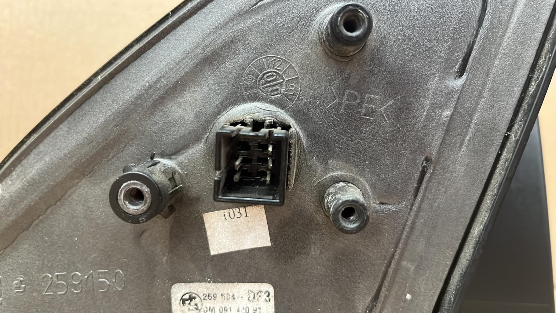Retroviseur droit OPEL ASTRA G Essence - 1