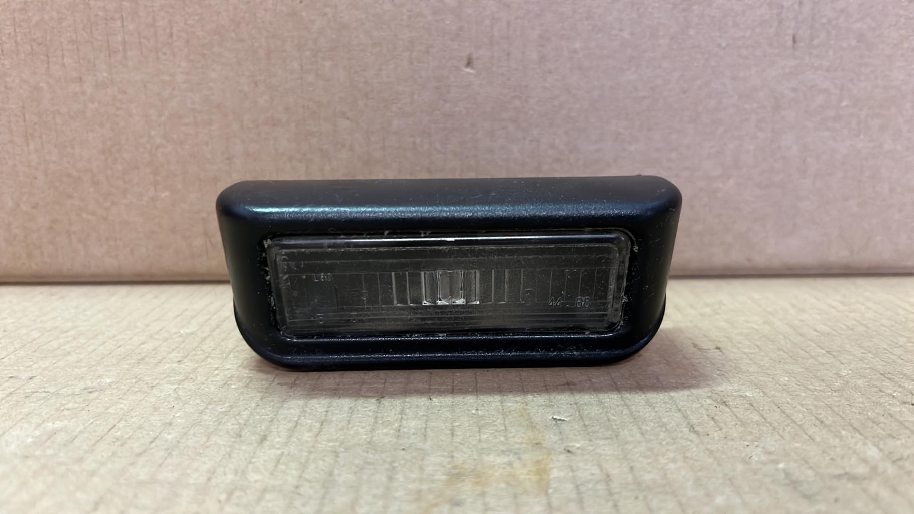Eclairage de plaque FIAT DOBLO 1 PHASE 1 Diesel - 1