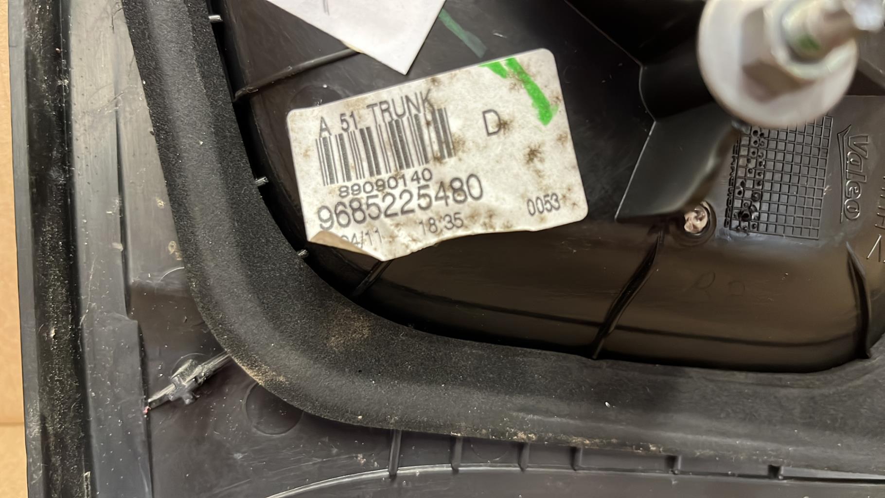 Feu factice arriere droit CITROEN C3 2 PHASE 1 Diesel - 1