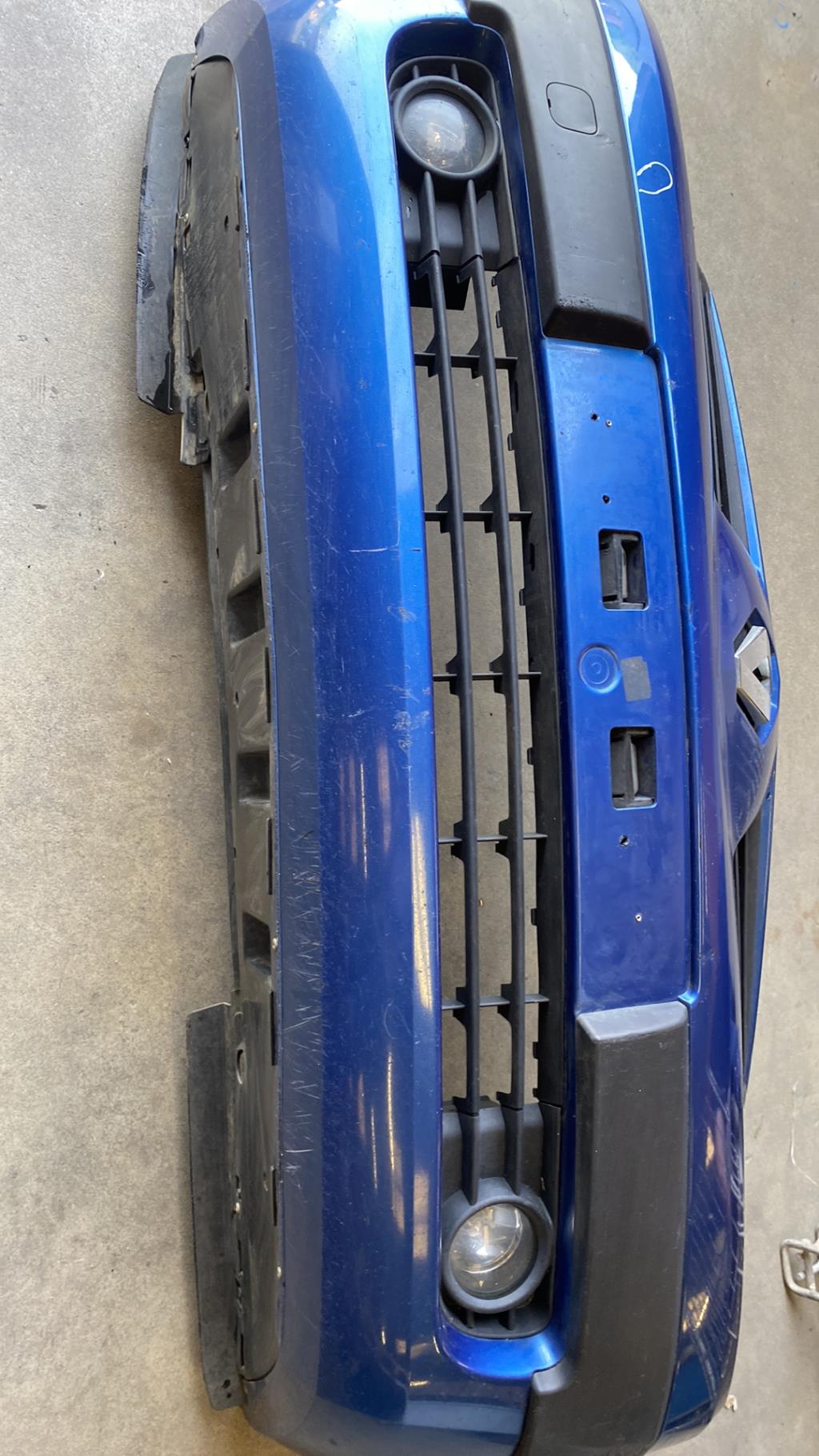 Pare choc avant RENAULT MEGANE 2 PHASE 1 Diesel - 1