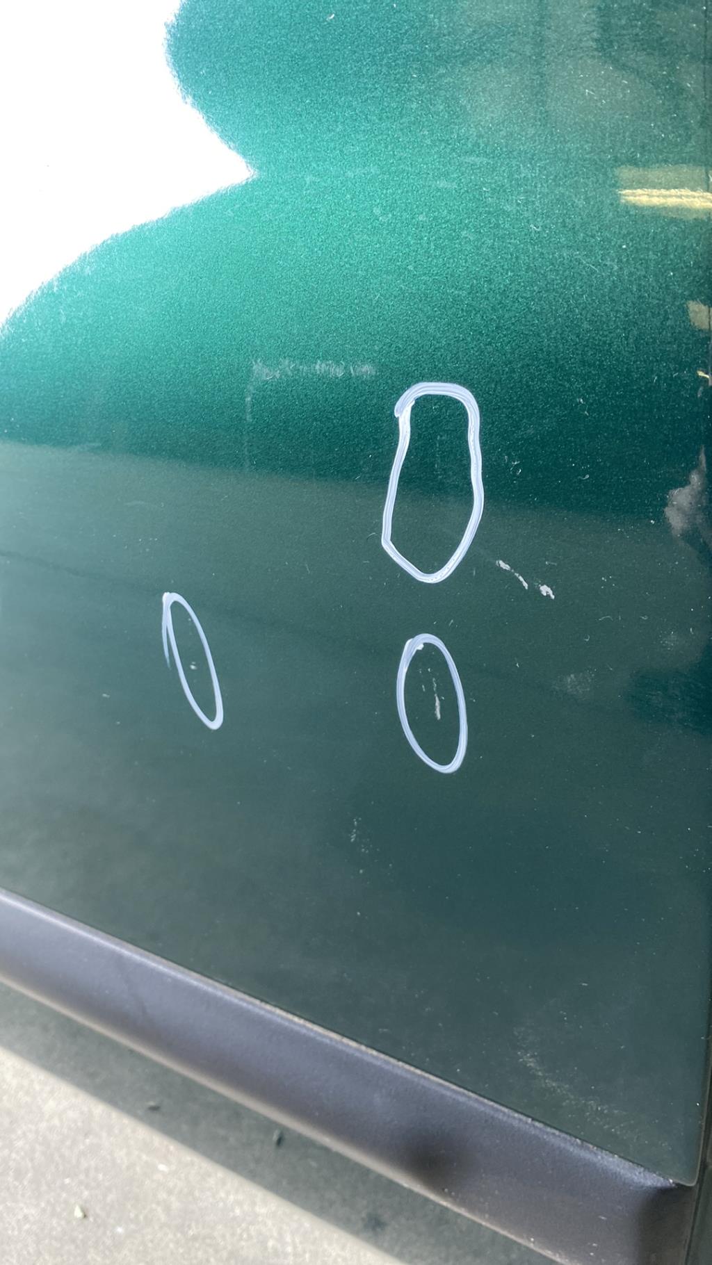 Porte arriere droit RENAULT CLIO 2 PHASE 1 Essence - 1