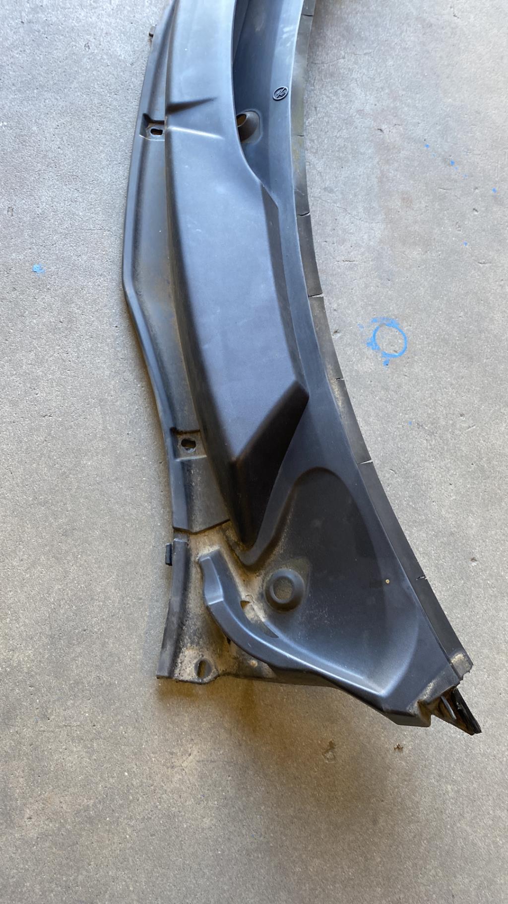 Baie de pare brise RENAULT SCENIC 2 PHASE 1 Diesel - 1
