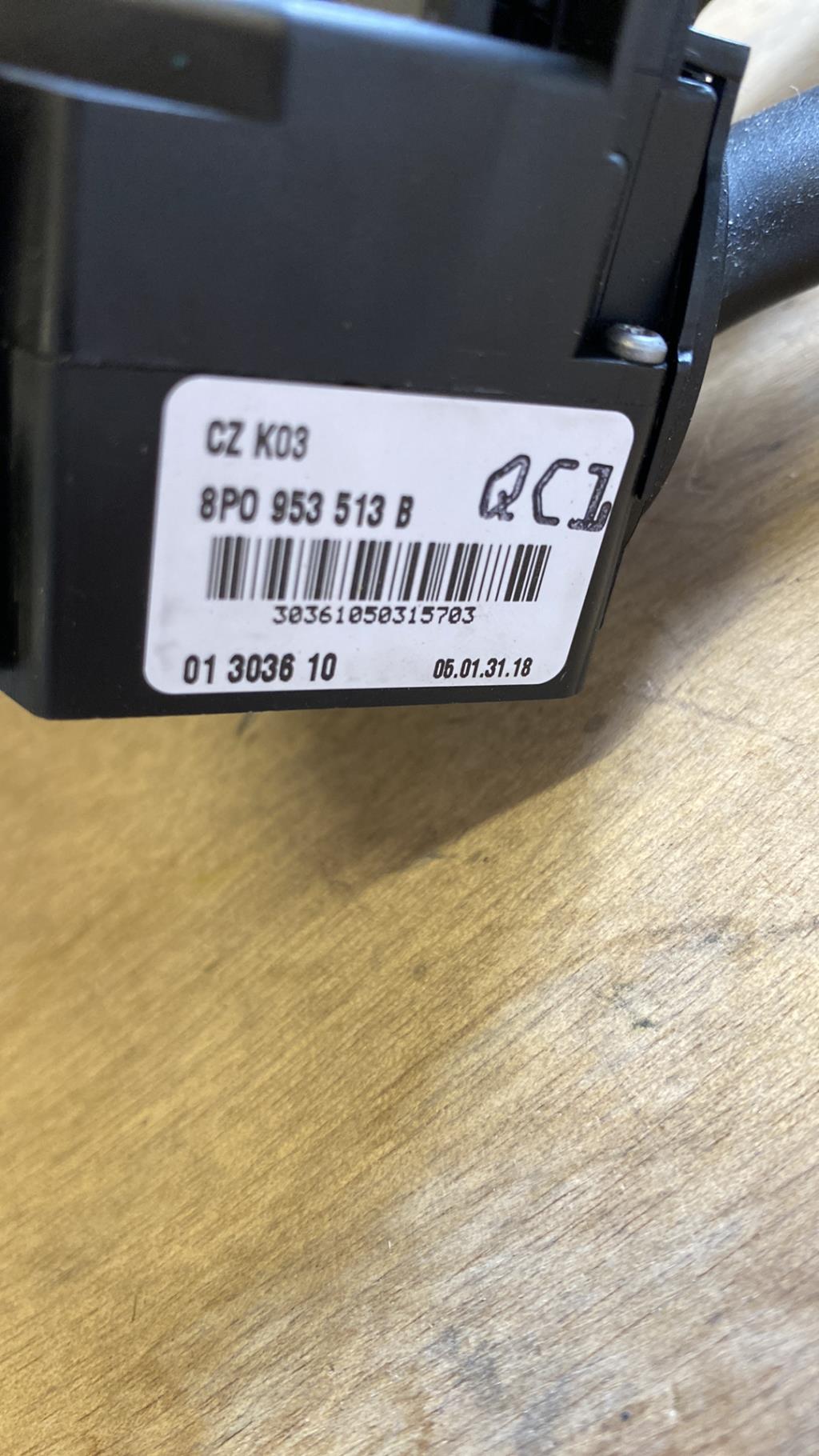Commodo phare AUDI A3 2 SPORTBACK PHASE 2  - 1