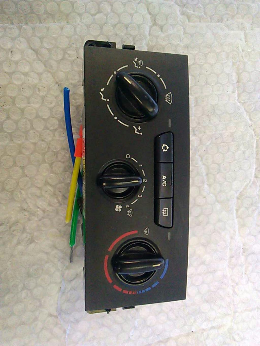 Commande chauffage PEUGEOT 207 PHASE 1 Diesel - 1
