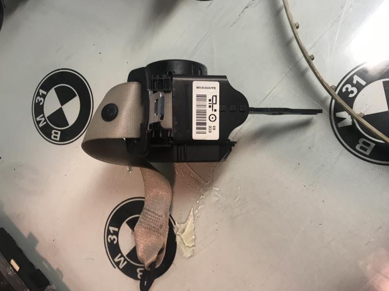 Cintura di sicurezza posteriore destra BMW SERIE 3 F31 TOURING PHASE 2 BREAK  - 1