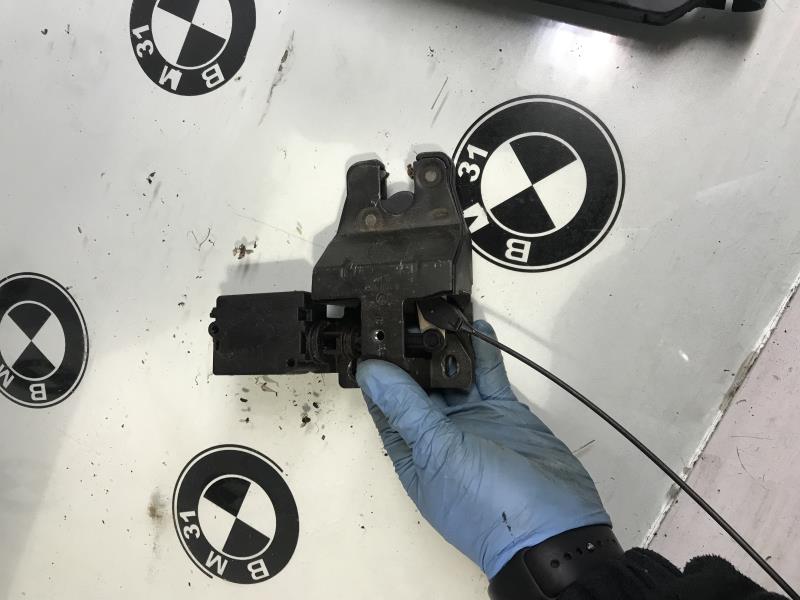 Serrure de coffre BMW SERIE 5 E39 TOURING PHASE 1 BREAK  - 1