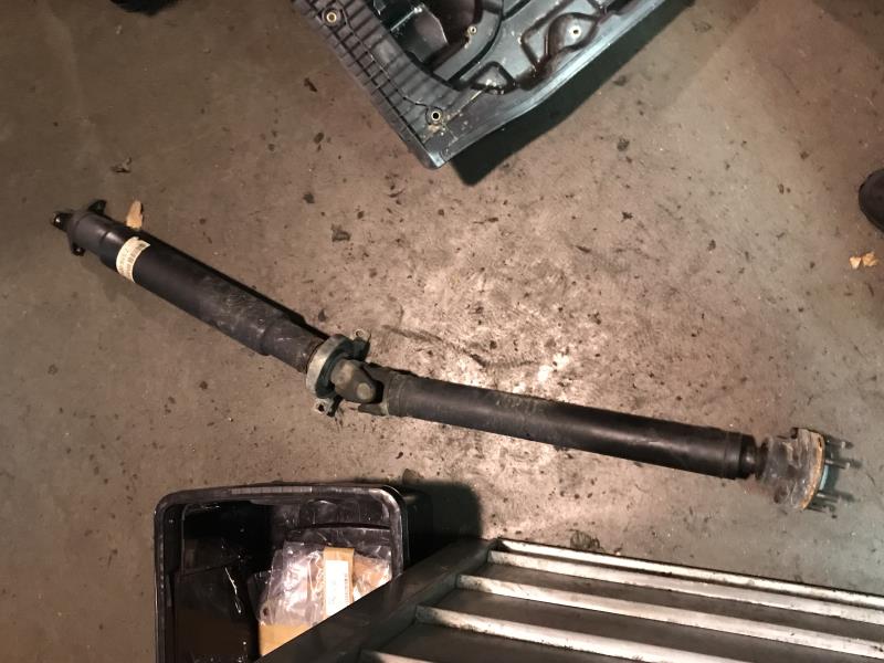 Arbre de transmission (propulsion) BMW X5 E53  - 1