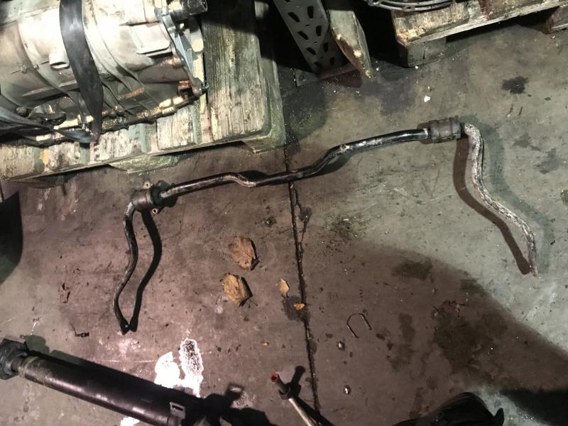 Barra stabilizzatrice BMW SERIE 8 E31 COUPE Gasolina - 1