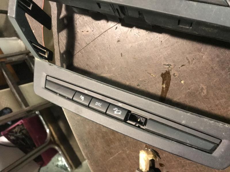 Bouton/Interrupteur BMW X5 E70 PHASE 1  - 1