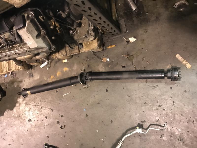 Arbre de transmission (propulsion) BMW SERIE 5 E39  - 1