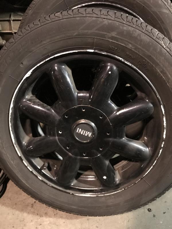 Jante MINI MINI 1 R50/R53  - 1