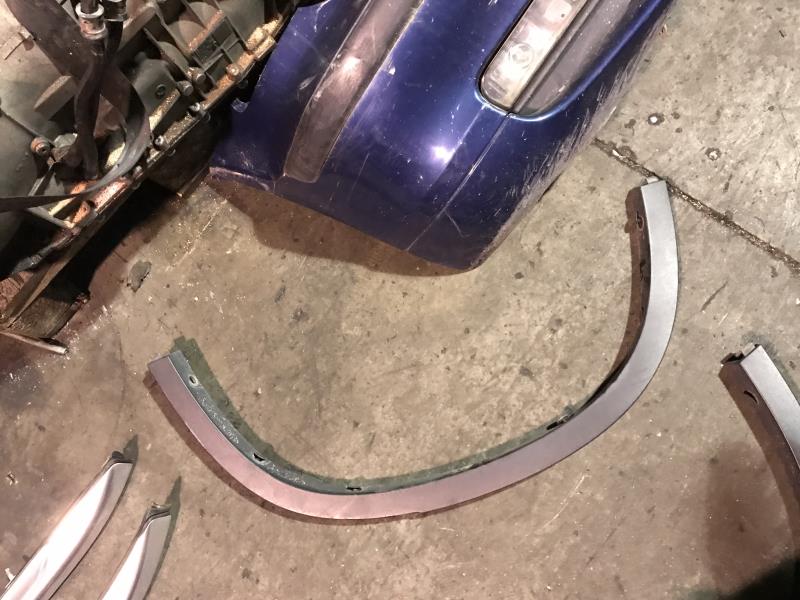 Estensione parafango posteriore destro BMW X1 E84 PHASE 1  - 1
