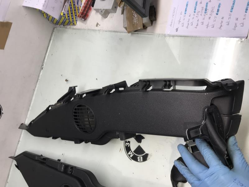Plage arriere BMW X1 E84 PHASE 1  - 1