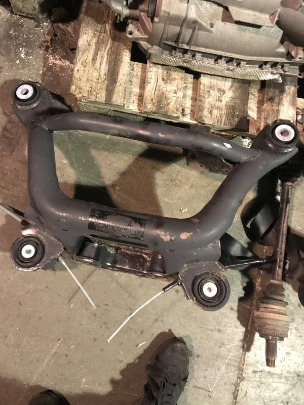 Cuna trasera BMW SERIE 3 E46 COMPACT PHASE 1  - 1