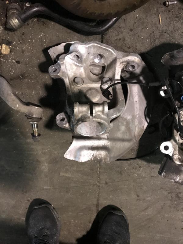 Sensore ABS anteriore sinistro BMW SERIE 5 (E60) PHASE 1  - 1