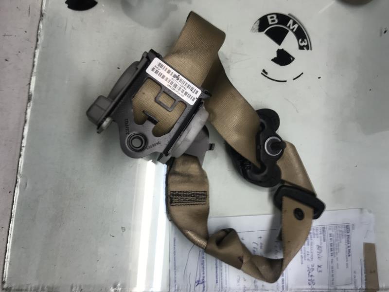 Ceinture avant droit BMW X5 E70 PHASE 1  - 1