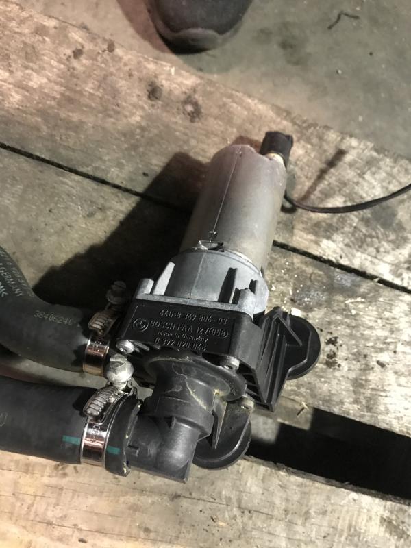 Robinet de chauffage BMW SERIE 3 (E90) PHASE 1  - 1