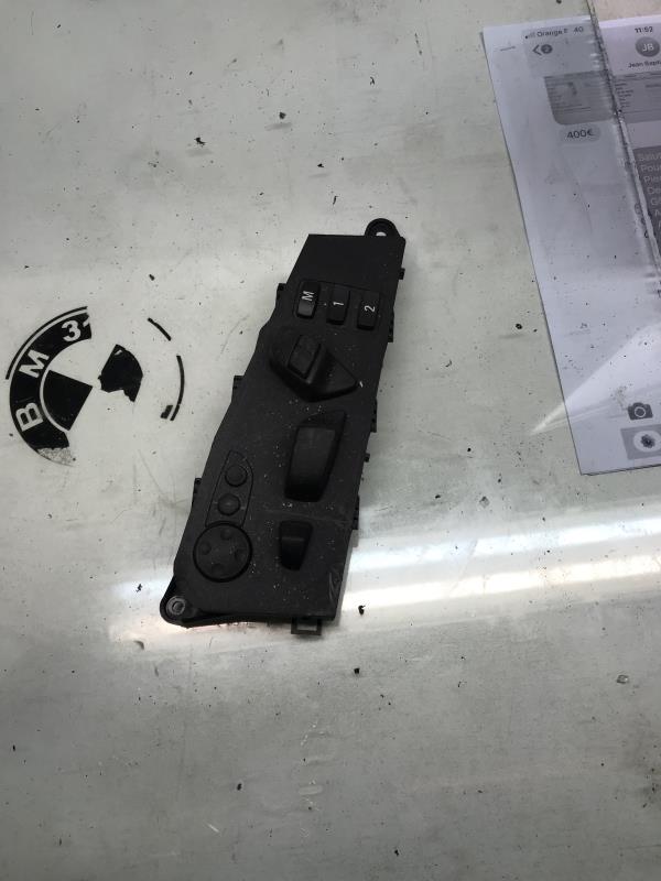 Commande de reglage de siege BMW SERIE 5 (E60) PHASE 1  - 1