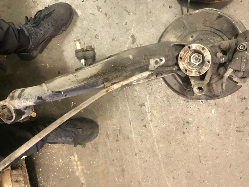 Braccio sospensione posteriore sinistra BMW SERIE 5 E34  - 1
