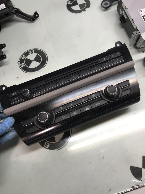 Commande chauffage BMW SERIE 5 F11 TOURING PHASE 1 BREAK Diesel - 1