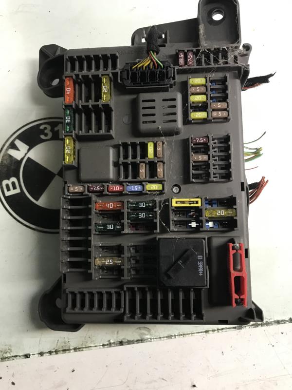 Portafusibili BMW X5 E70 PHASE 1  - 1