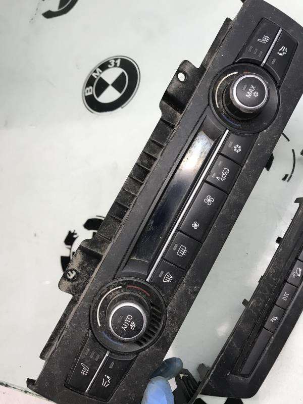 Comandi riscaldamento BMW X5 E70 PHASE 1  - 1